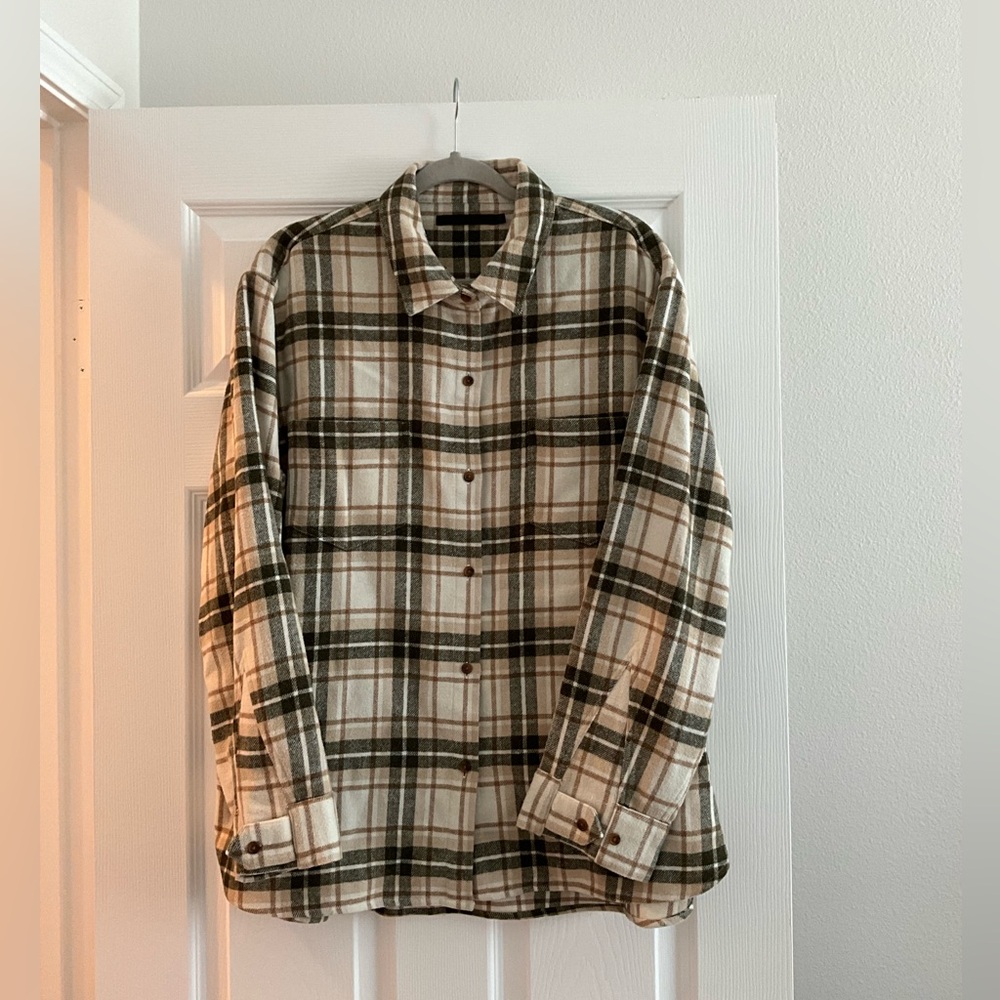 Jenni Kayne flannel shirt
